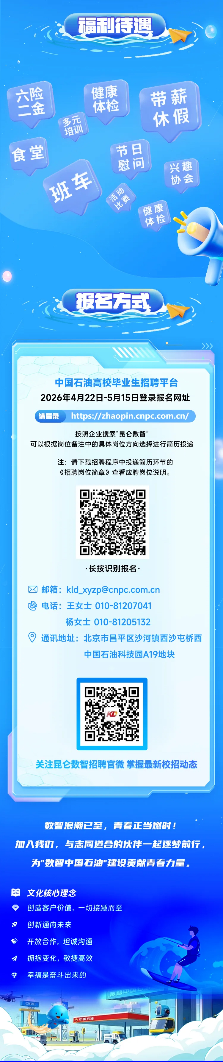 昆仑数智2026年春季校园招聘正式启动